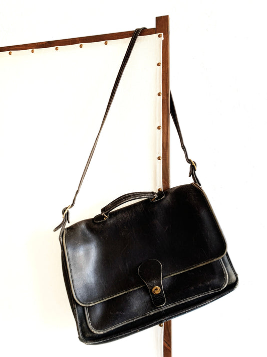 Vintage Coach Satchel