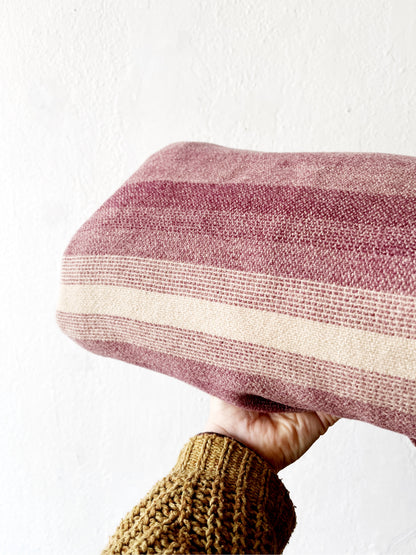 Vintage Wool Camp Blanket