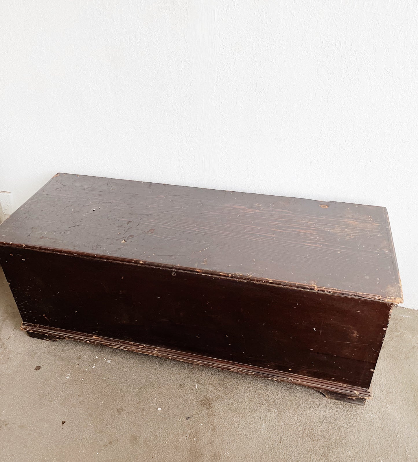 Vintage Long Chest