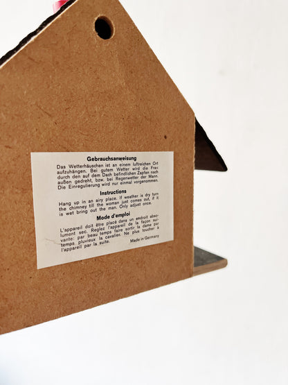 Vintage German Weather Haus