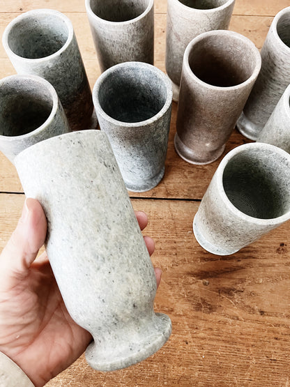 Soapstone Tumbler Set