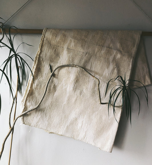 Vintage Abstract Woven Upholstery Fabric