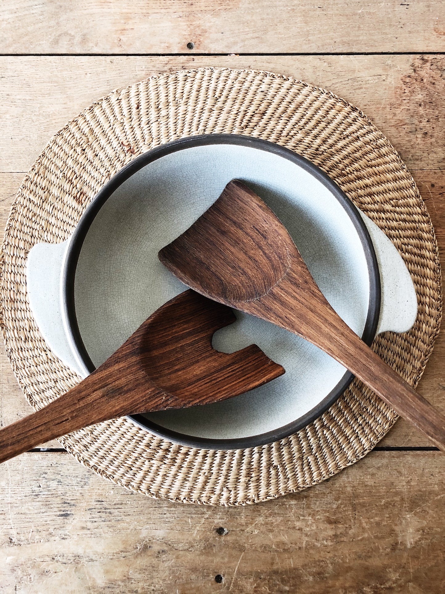 Early Edith Heath Casserole Dish