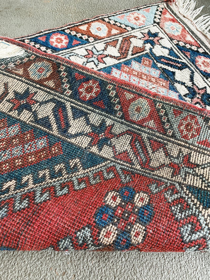 Vintage Square Wool Rug