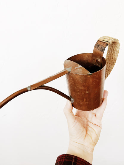 Vintage Copper Watering Can