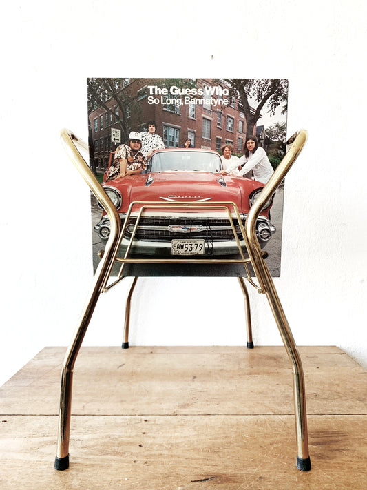 Mid Century Record Rack