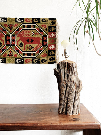 Vintage Woven Wool Wall Hanging