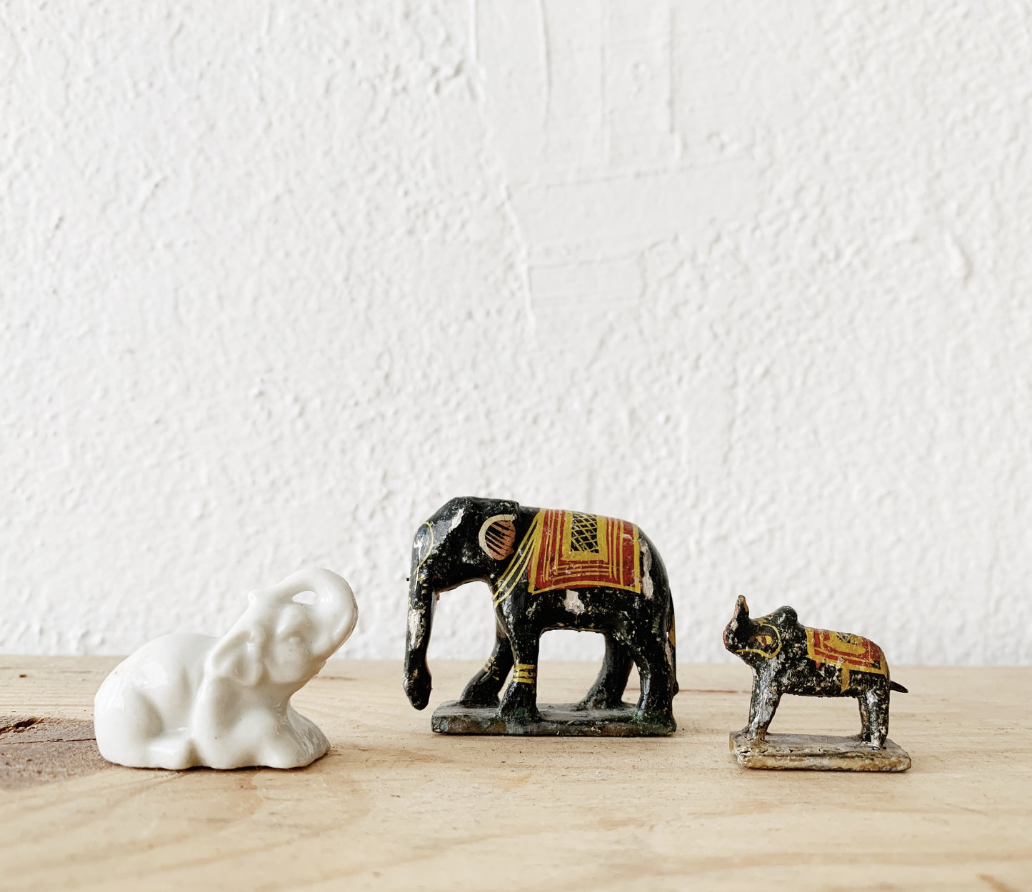 Tiny Vintage Elephant Collection