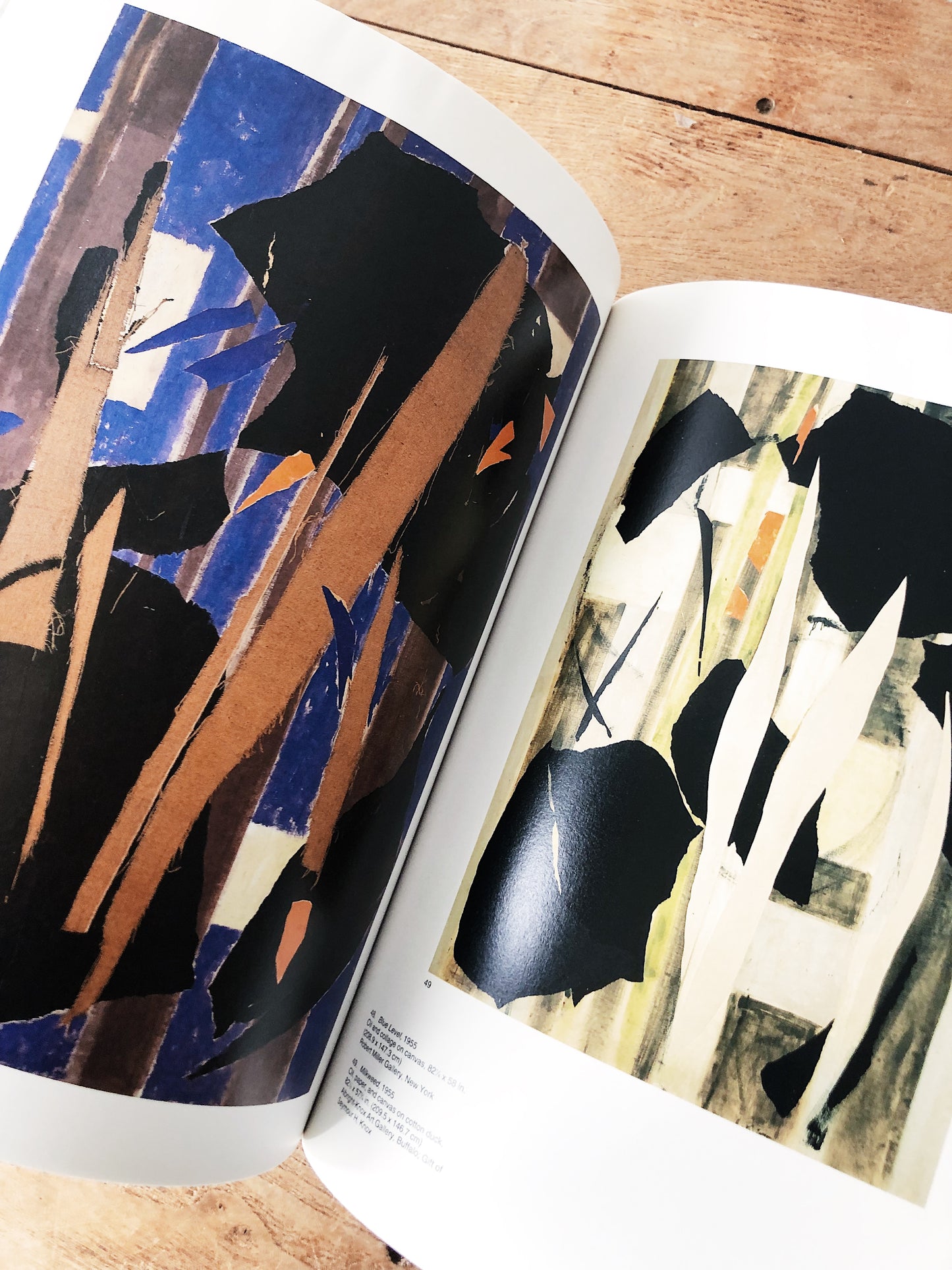 Vintage Lee Krasner Art Book