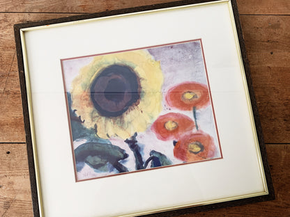 Vintage Framed Litho