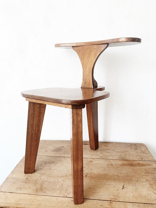 Mid Century Handmade California Craft Chair