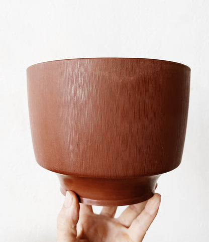 Mid Century Planters and Stands
