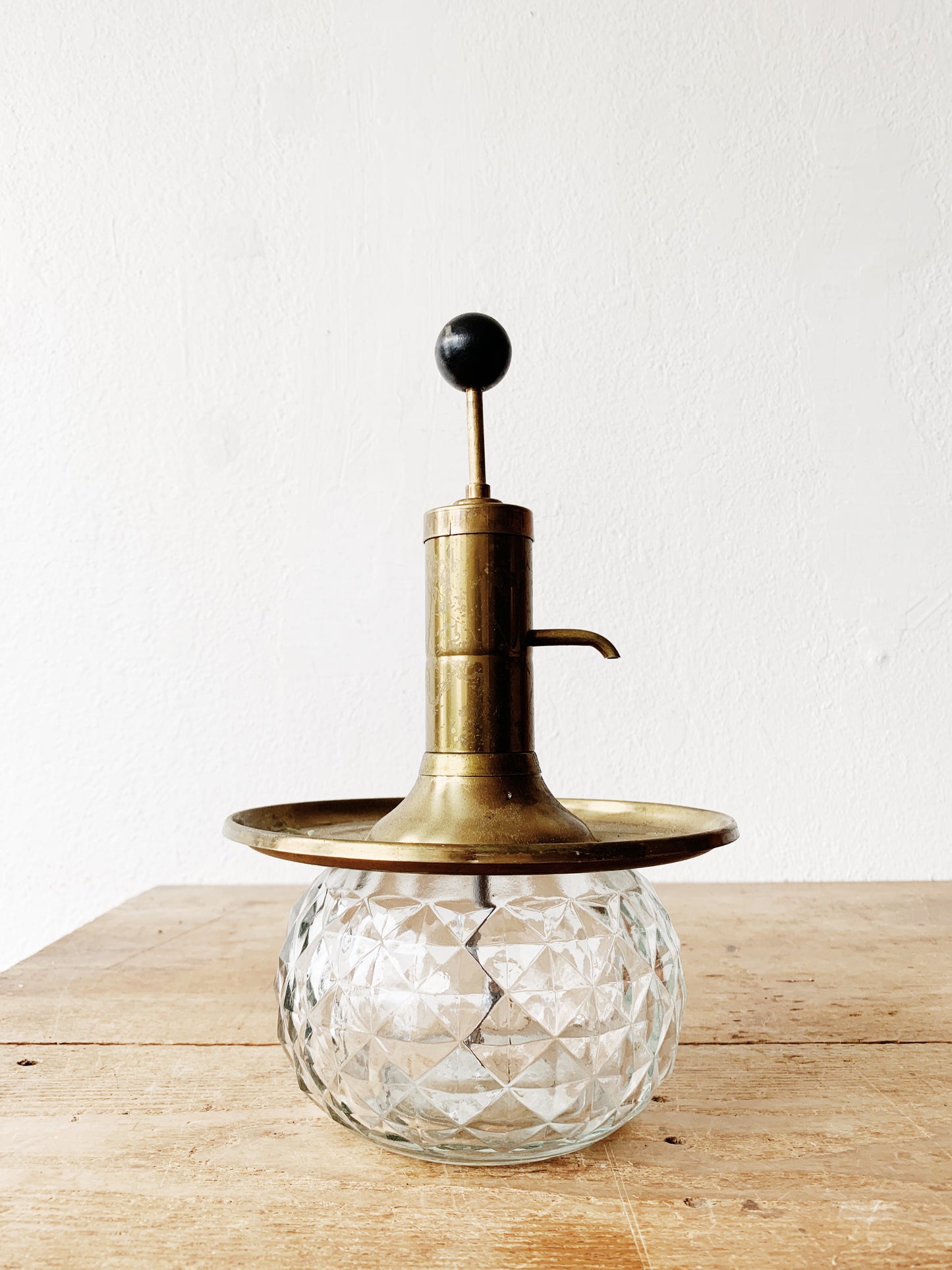 Mid Century Liquor Decanter