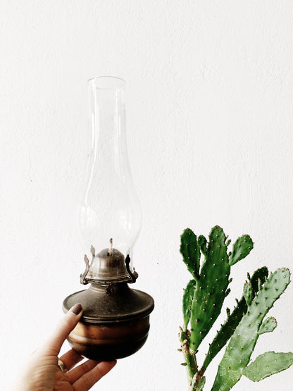 Vintage Oil Lantern