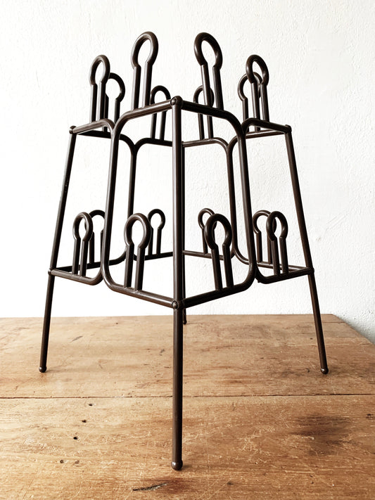 Vintage Yaffa Shoe Rack