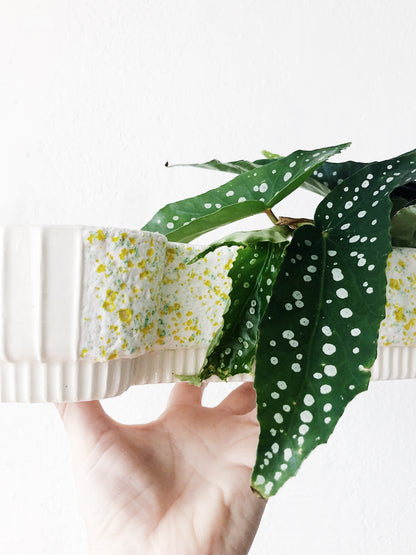 Mid Century Lava Planter