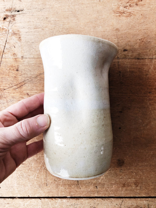 Handmade Handleless Pitcher