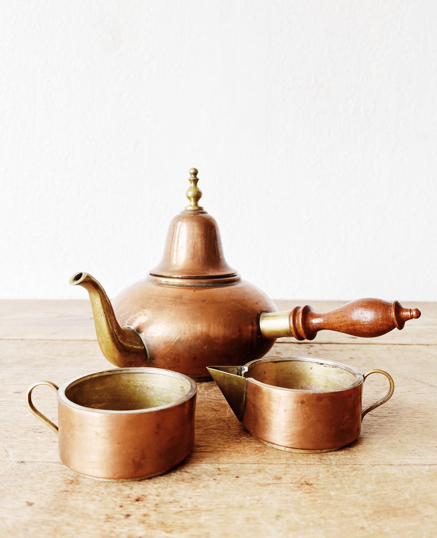 Vintage Copper Turkish Coffee Server