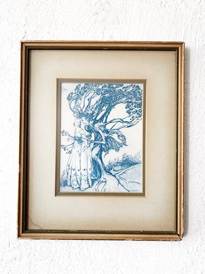 Antique Framed Print