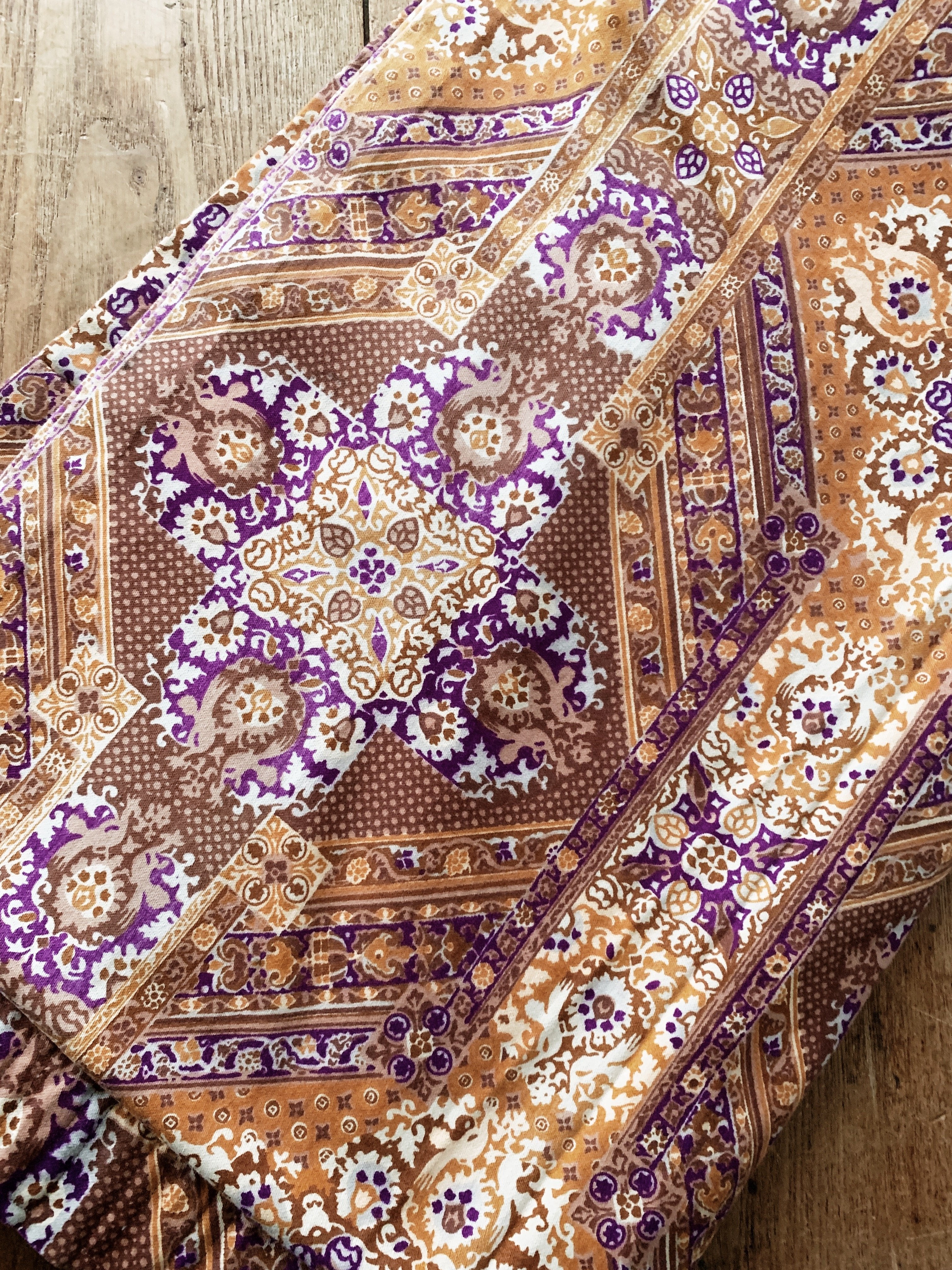 Handmade Vintage Drapes - Thumbnail 5