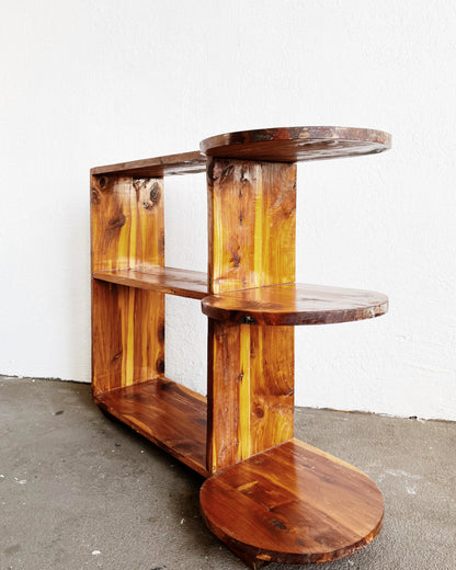 Handmade Curved Shelf