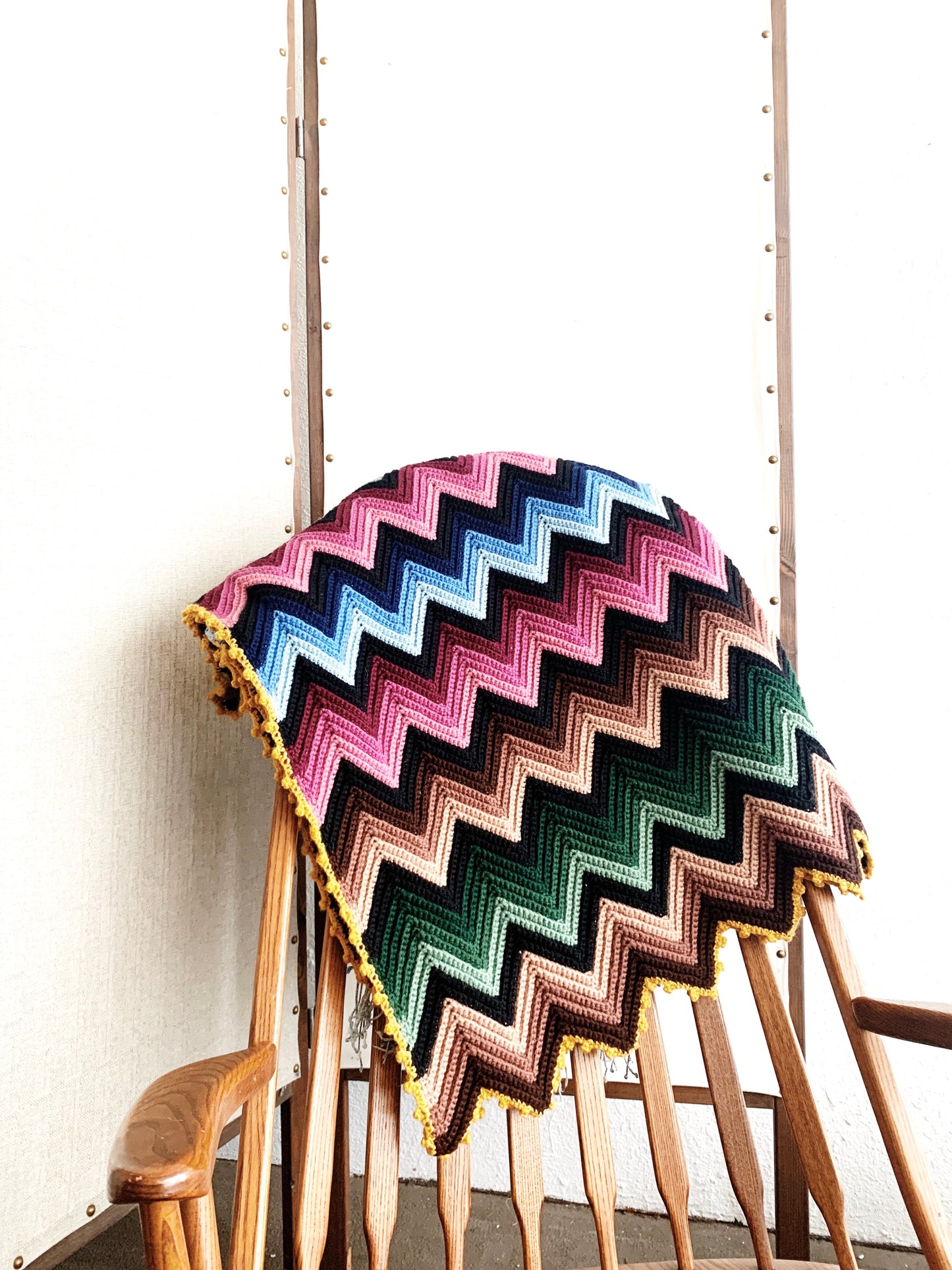 Vintage Crochet Afghan