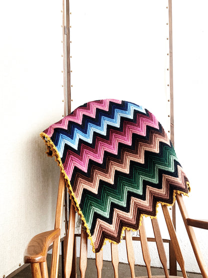 Vintage Crochet Afghan