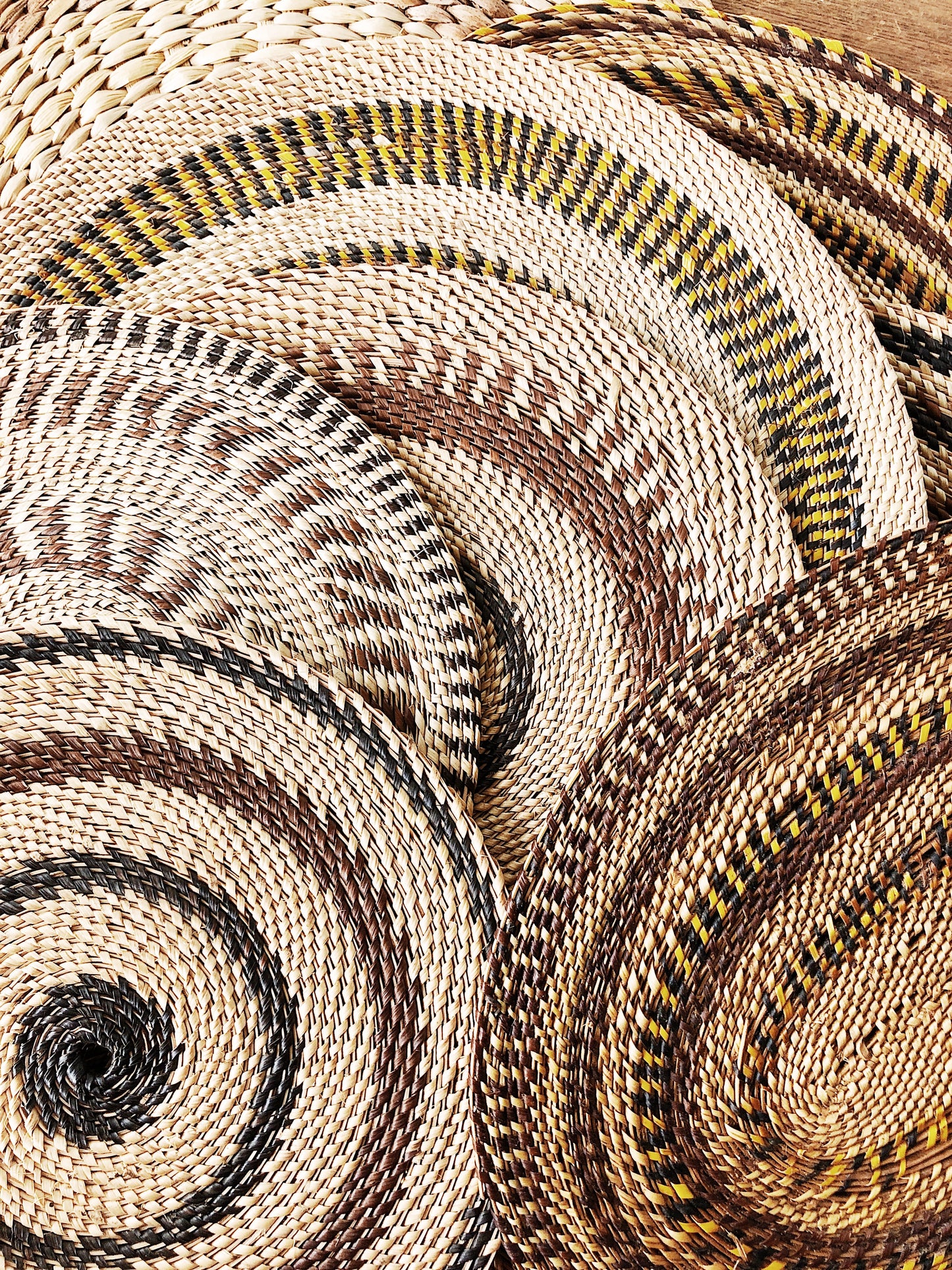 Vintage Woven Mat