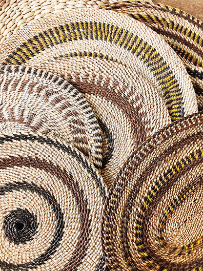 Vintage Woven Mat