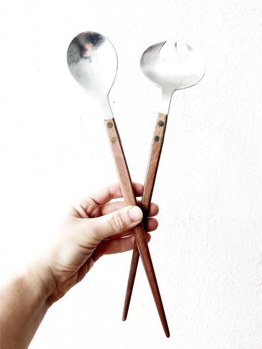 Vintage Mcm Japanese Servers