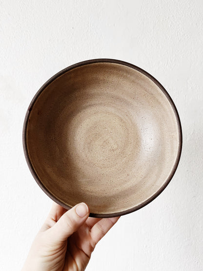 Handmade Stoneware Nesting Bowls