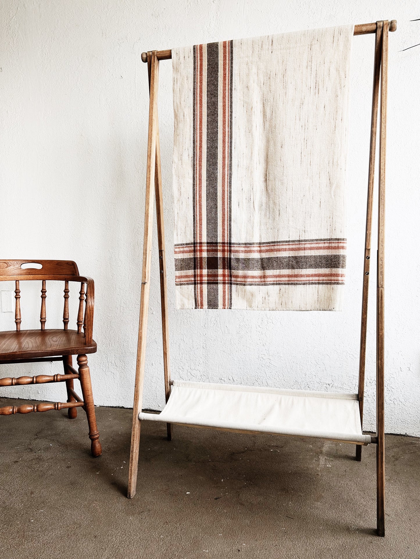 Vintage Woven Tablecloth