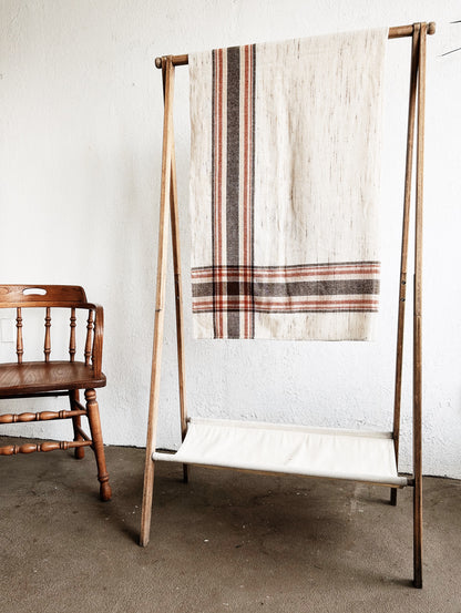 Vintage Woven Tablecloth