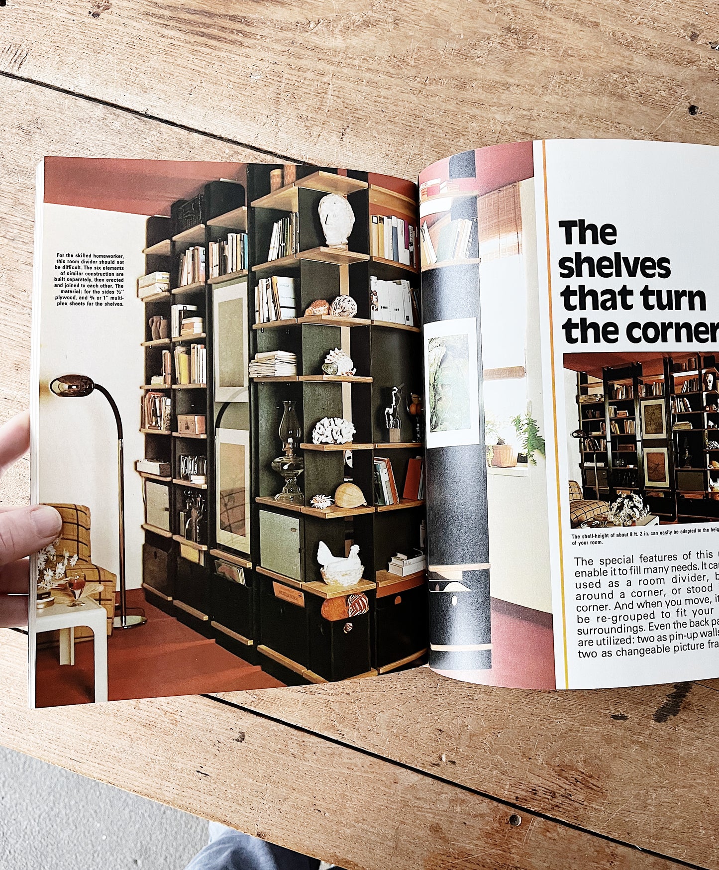 Vintage DIY Furniture Book