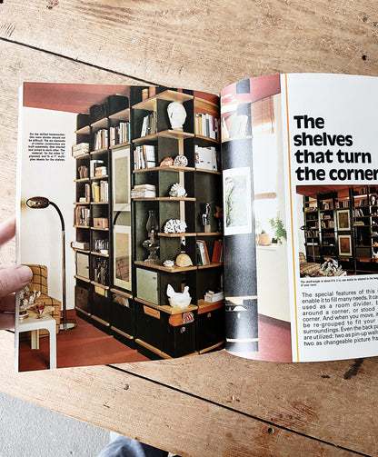 Vintage DIY Furniture Book