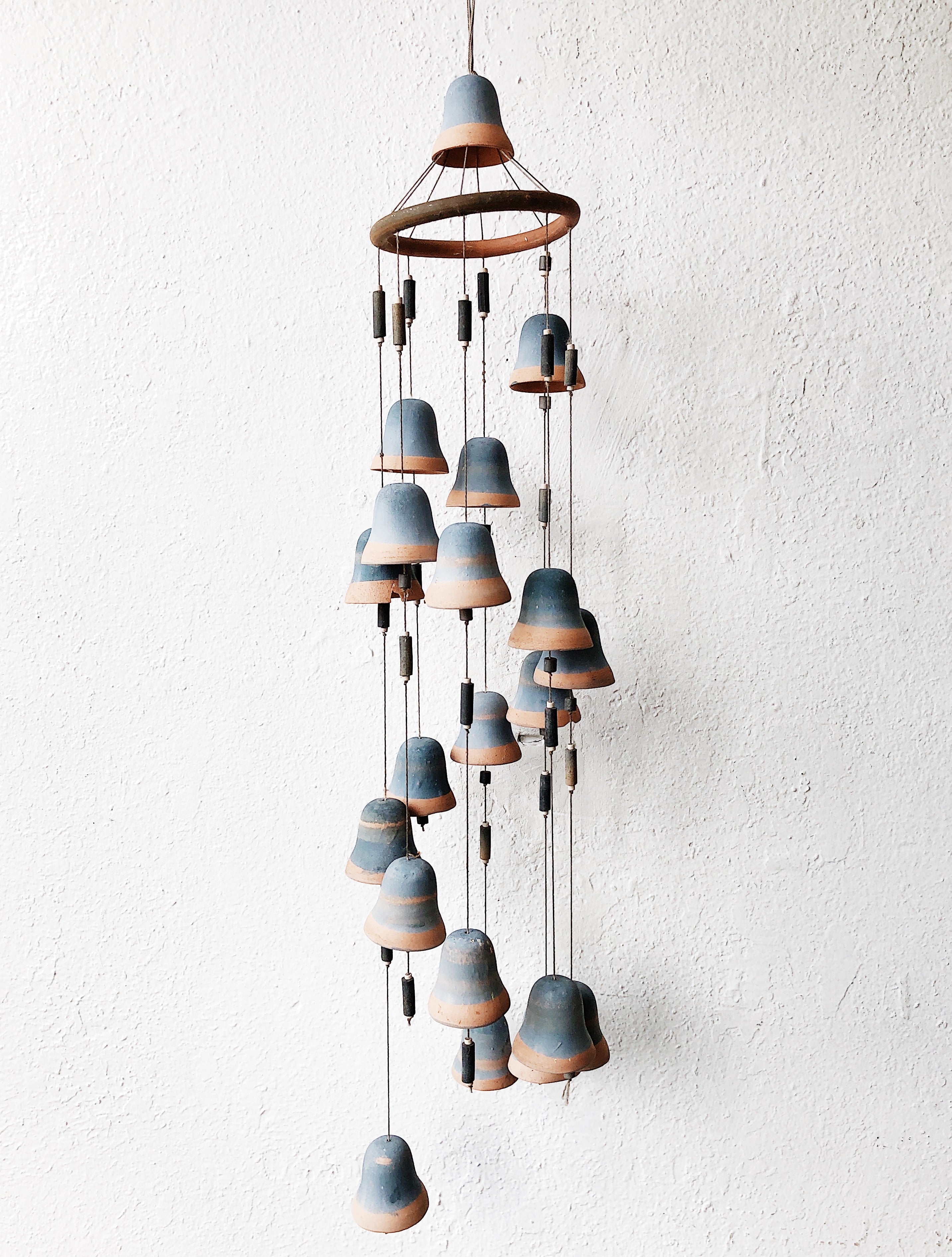 Vintage Clay Windchimes
