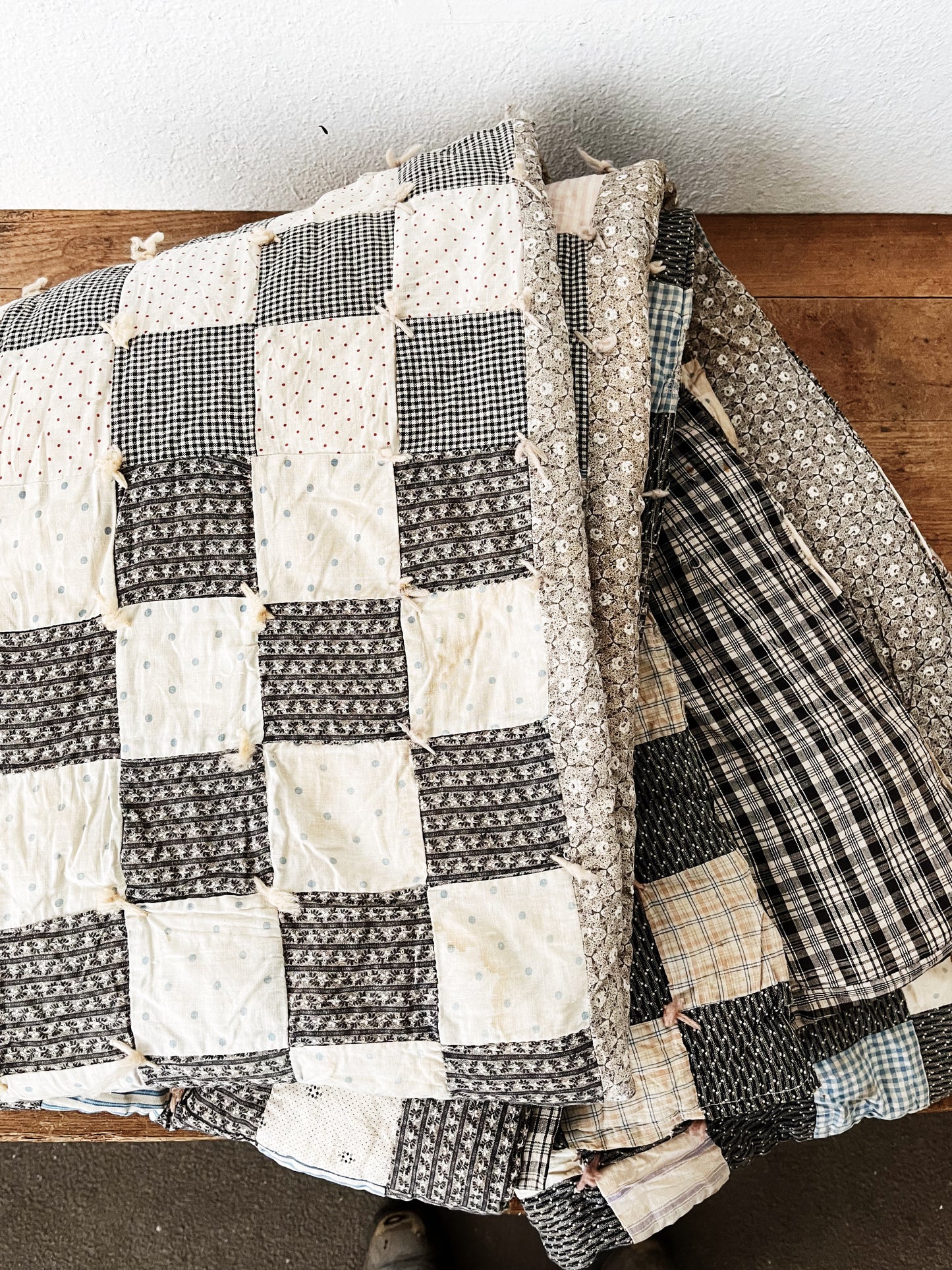 Antique Cotton Quilt