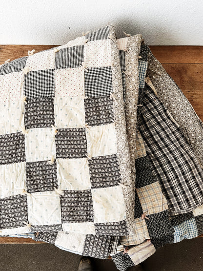 Antique Cotton Quilt