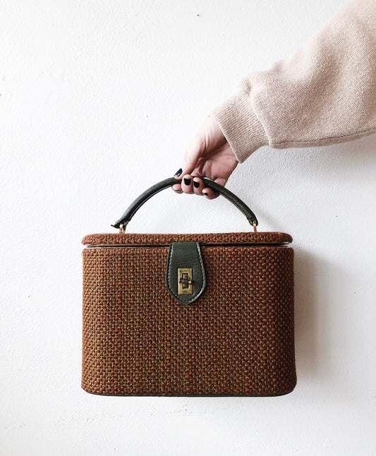 Vintage Train Case