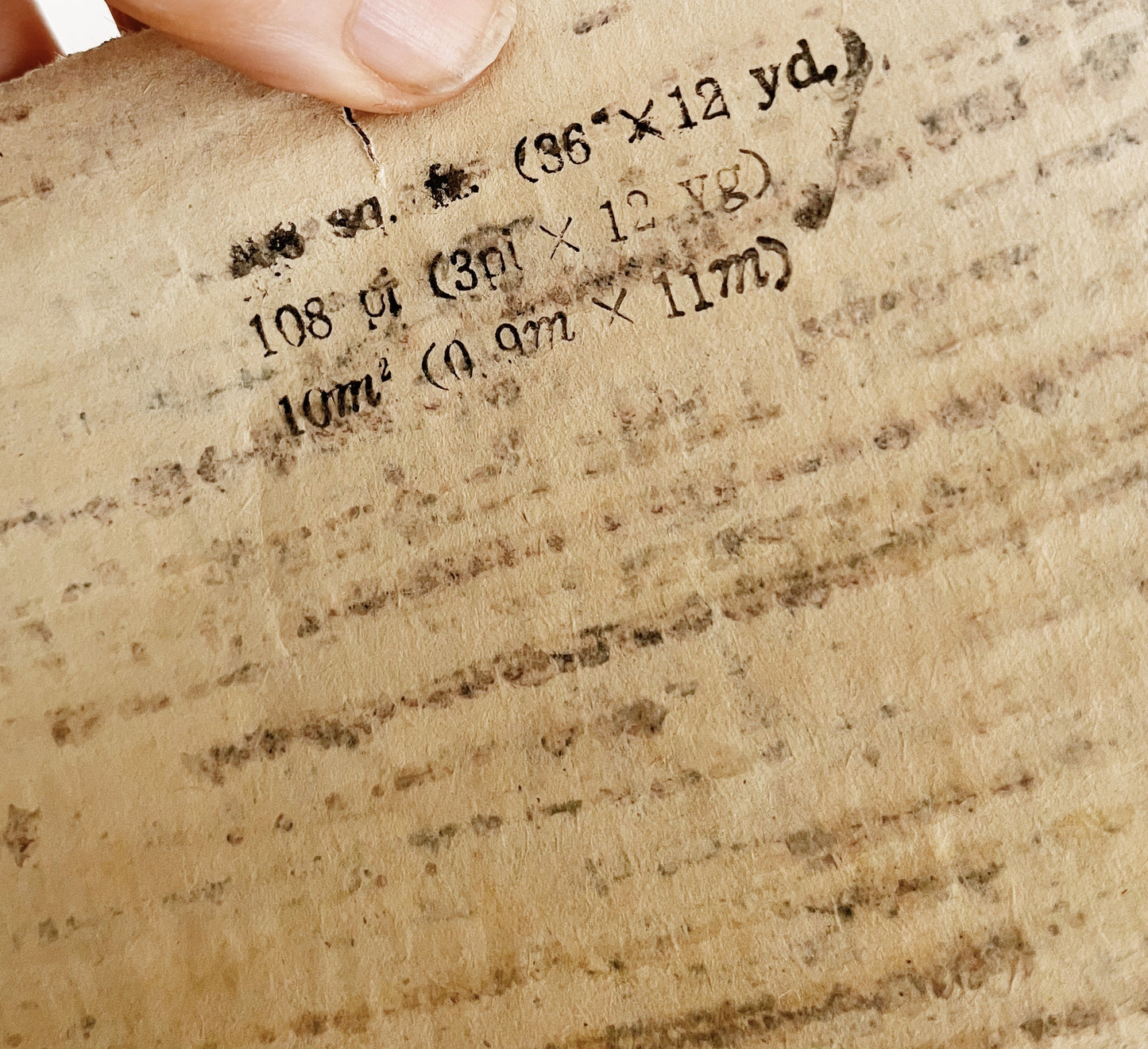 Vintage Deadstock Grasscloth Wallpaper