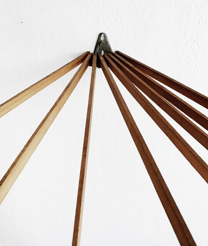 Antique Wall Mount Drying Rack