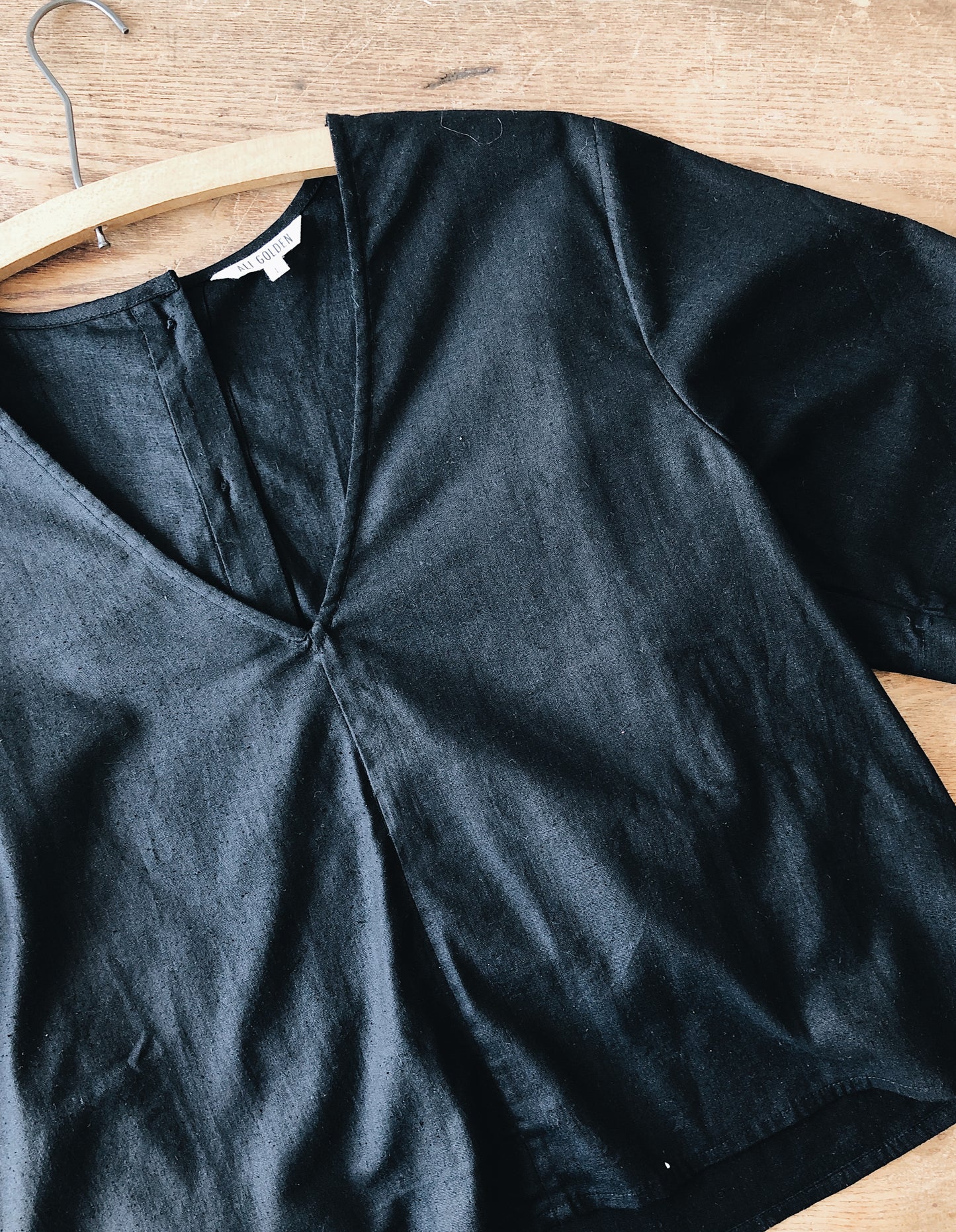 Ali Golden Raw Silk Crop