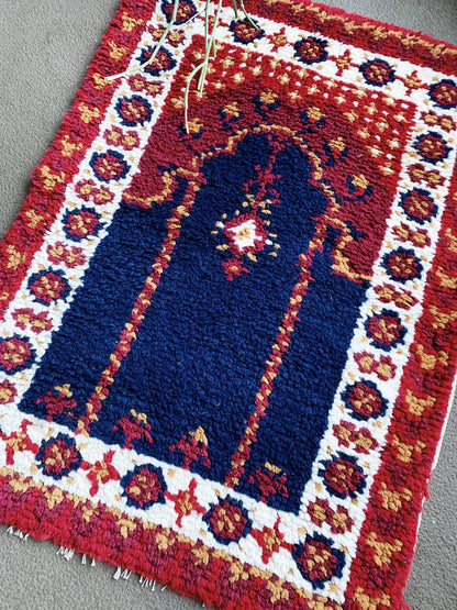 Vintage Latch Rug