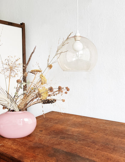 Vintage Blown Glass Pendant