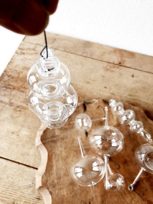 Vintage Blown Glass Ornaments