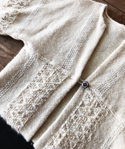 Hand Knit Vintage Wool Sweater