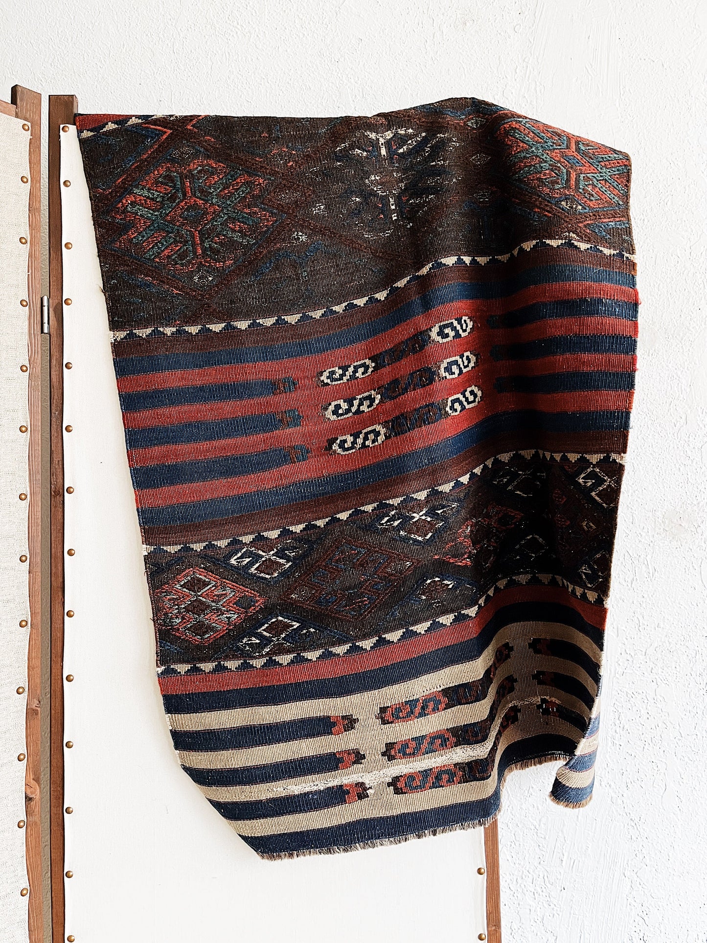 1920s Hand Knotted Wool Rug