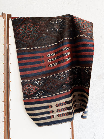 1920s Hand Knotted Wool Rug