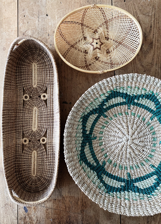 Vintage Decorative Basket