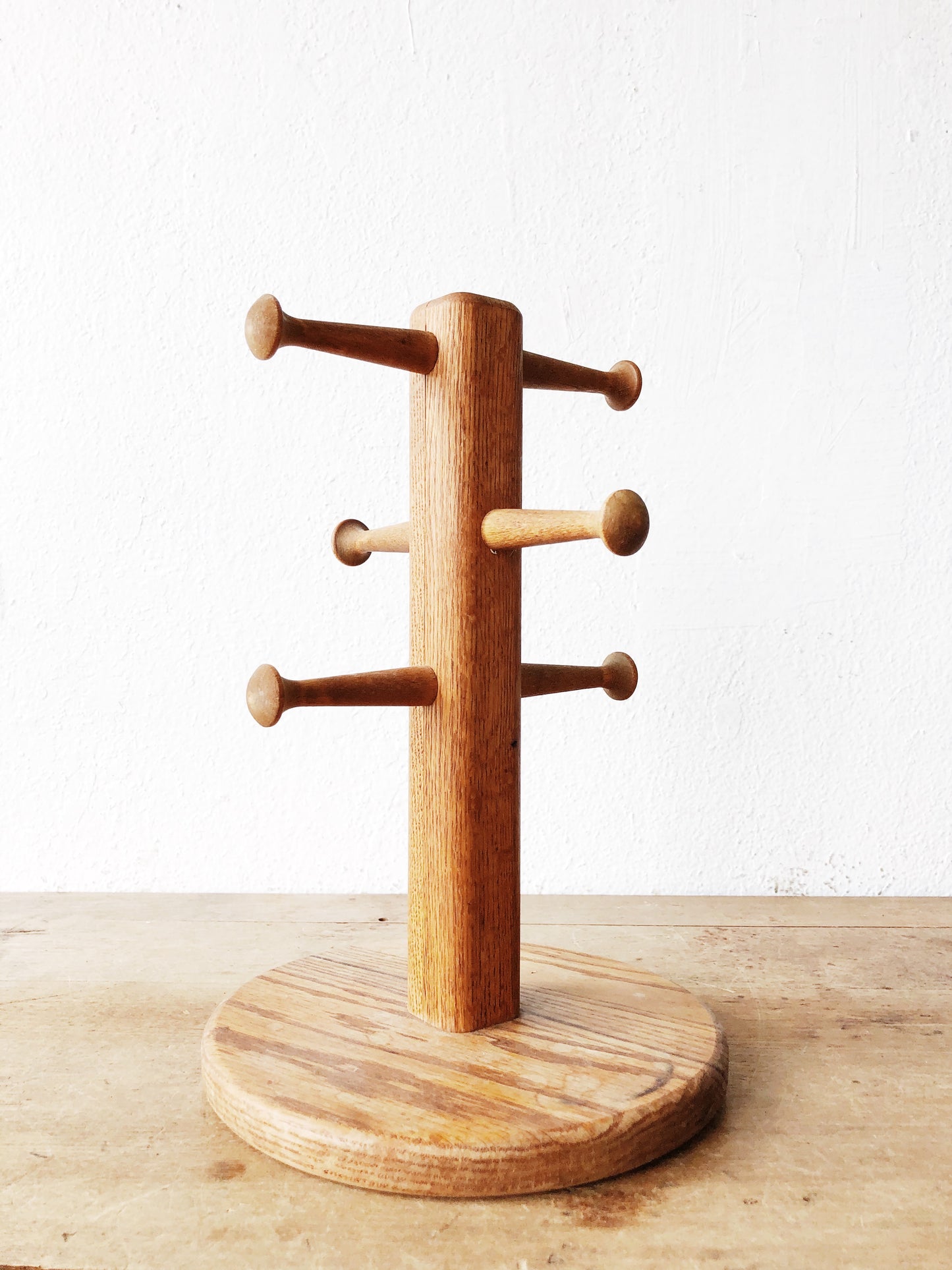 Vintage Mug Rack